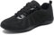 Damen Cheerleading Mädchen Cheerleadingschuhe Tanzschuhe Schuhe Schnürschuhe Weiß Training Schuhe Outdoor Sportschuhe Walkingschuhe Fitness Gymnastik Yoga Tanzschuhe Schwarz 35EU