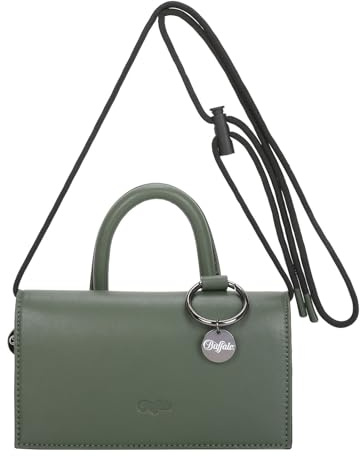 Buffalo Damen On String Muse Dark Green Cross