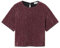NAME IT Mädchen Nkfrunic Sequin Top Kurzarmbluse, Fandango Pink, 146-152 EU