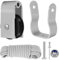 Generic Extension Ladder Pulley Kit 40Ft Telescopic Ladder Rope and Pulley Kit AC30-2 Extension Ladder Rope Replacement Wear-Resistant Extension Ladder Replacement Rope for Pulley