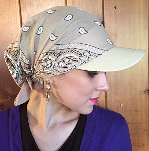 Herren Mützen Schiebermütze Hut, Mütze, Baseball, Handtuch, Retro, muslimische Baumwolle, Frauen, Blumen-Turban, Baseballmützen Fendt Cap Kinder (White, One Size)