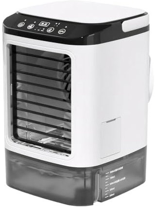 rongweiwang Aire acondicionado con Control inteligente, ventilador portátil de bajo consumo para aire acondicionado de escritorio para aire acondicionado de habitación PP