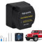 SWAWIS Trennrelais 12v 140A Zweitbatterie, Automatischer Modus Spannungsgesteuertes Trennrelais, Spannungsempfindliches Relais, Dualer Batterietrenner Batterietrennschalter für KFZ Wohnmobilen LKW SUV