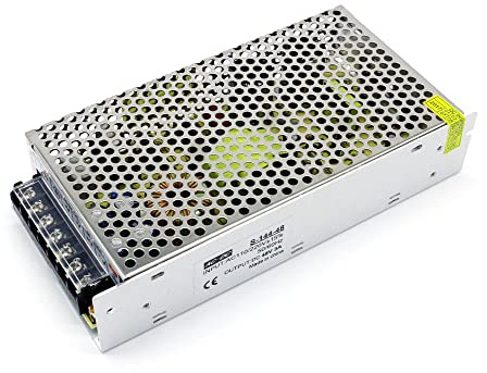 CaFfen Schaltnetzteil DC 4. 8V 3A 150W. Schaltnetzteil for AC 110 / 220V-Eingang Transformator Adapter Netzteil