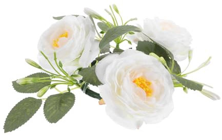 Garneck Kerzenkranz Dekoratives Wohnaccessoire Realistisches Blattdesign Ideal Für Hochzeiten