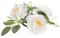 Garneck Künstlicher Blumen-kerzenring, Blumenkranz, Teelicht-kerzenring, Hochzeit, Tischdekoration