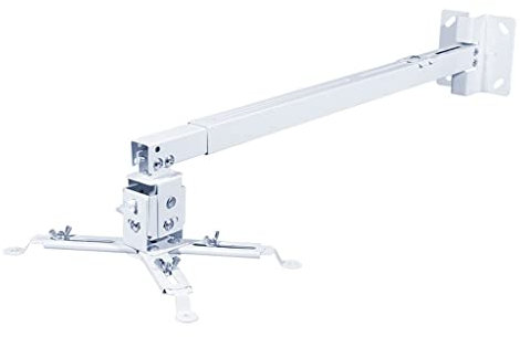 BABETT Projector Stand Projector Hanger Home Projector Bracket Wall Fixed Short Frame Telescopic 28-35cm Ceiling Hanger for Home Or Office Use Projector Mount