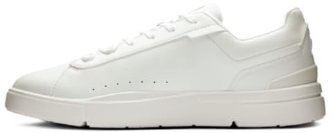 On The Roger Advantage Herren-Sneaker, Weiß/Weiß, 42.5 EU
