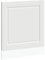 vidaXL Pannello Lavastoviglie Porto Bianco 60x1,5x67 cm in Truciolato, Pannello lavastoviglie Anteriore, Pannello, Pannello Porta Anteriore lavastoviglie