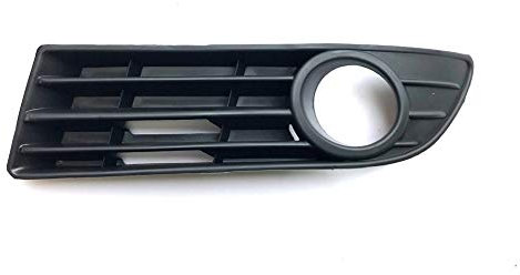 HZ-DESIGN Gitter Grill Lüftungsgitter Gitter Nebelscheinwerfer Links passend für Polo 9N3