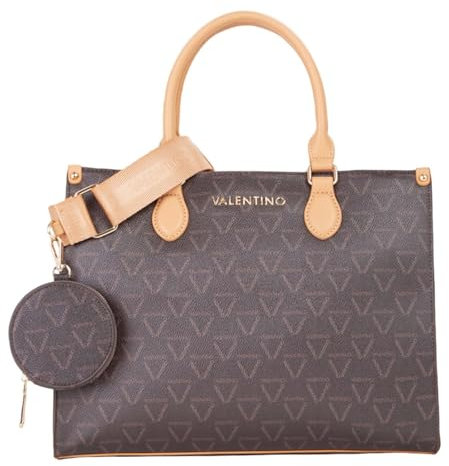 Valentino Lady Re Handbag Moro/Naturale