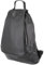 SH Leder echt Leder Damenrucksack CityRucksack Daypack Frauen Rucksack in Genarbt Rindleder 31x38cm Vita G788 (Schwarz)