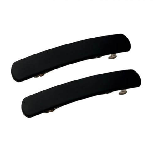 UxicRuya 4x Mollette per Capelli Da Donna, 2 Pezzi, per Capelli Fini, Spessi, Medi, a Molla