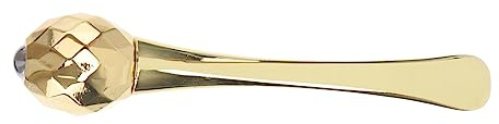 Goldener Augencreme Einführungsstift aus Zinklegierung, 1 Stück | Glatte Oberfläche, Formstabil und Bruchfest, Zarter Stil für Präzises Auftragen
