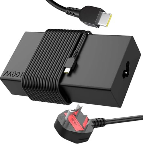 100W 95W USB C Charger for Lenovo Legion Go/Y740S-15IMH,ThinkBook 14/14p/15/16/Plus,Yoga Slim 7 Pro/Prox 7 9,IdeaPad Pro 5,ThinkPad P16s T16 P14s L15 L14 ADL100YDC3A AC Adapter Power Supply Cord Plug