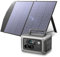 ALLPOWERS Centrale Elettrica Portatile R600 299Wh 600W con 100W Pannello Solare, LiFePO4 Batteria Backup, Generatore Solare MPPT UPS per Campeggio, Festa, RV, Uso Casa, Ricarica Rapida 0-100% in 1 ora