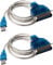 BLASHRD 2X USB Auf Parallel IEEE 1284 Drucker Adapter Kabel PC (Verbinden Sie Ihren Alten Parallel-Drucker mit Einem USB-Port)