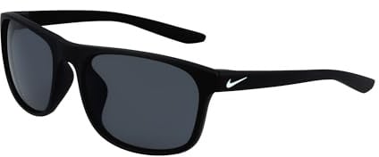 NIKE ENDURE N IU3332X 010 MATTE BLACK/WHITE 59/19/135 Unisex Sonnenbrillen