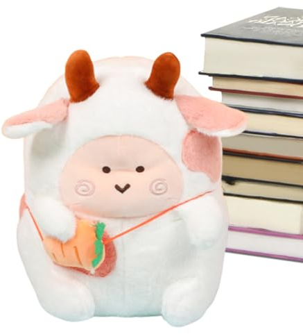 Plüschlamm - 30 cm Plush Spielzeug Zum Kuscheln | Sanftes Begleitspielzeug - Für Kinder Jugendliche Erwachsene Sammler Spielzeit Schlafenszeit Kinderzimmer Schlafzimmer Wohnzimmer Studierzimmer Urlaub
