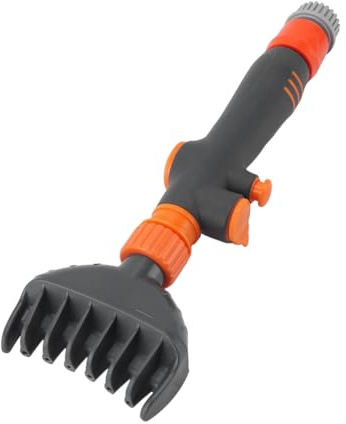 Aoreun Cartouche de Filtre pour Piscine, Nettoyeur pour Cartouche de Filtre pour Éliminer Rapidement Les Débris et la Saleté, Nettoyant Filtrante Spa Compatible avec Les Tuyaux d'Arrosage