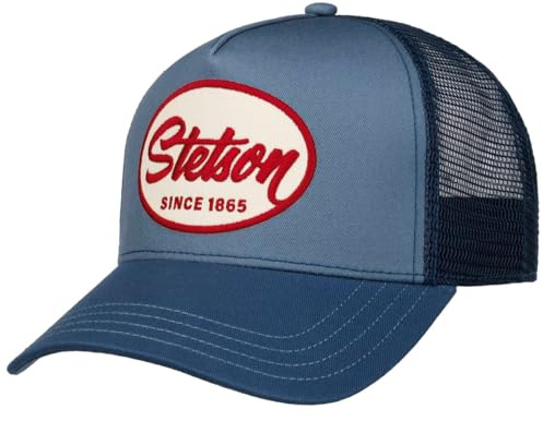 Stetson Brooklin Truckercap Snapback Damen Herren Sommer Winter