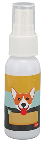 Fictory Puppy Potty Training Spray, Safe Dog Toilet Training Aid, Harmless Defecation Positioning Inducer for House Breaking, for Puppies and Cats, 30ml