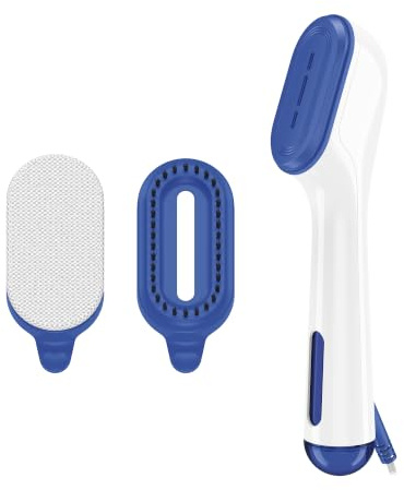 Conair Limpiador a vapor 2 en 1 y plancha de vapor, vaporizador de ropa con calentamiento rápido y vapor de 12 minutos, vaporizador manual para ropa y plancha de vapor, 2 en 1