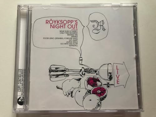 Roeyksopp Night Out Live Ep