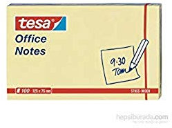 Notas adhesivas tesa, 125 mm x 75 mm