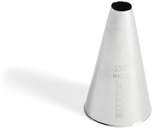 de Buyer - Lochtülle ohne Falz aus Edelstahl - 0,7 cm - 2111.04N