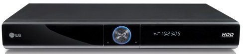 LG HR400 Freeview+ 160GB HDD Blu-ray Player