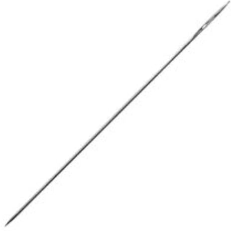 J A Milton Double Ended Upholstery Needle 12 (click for more sizes)