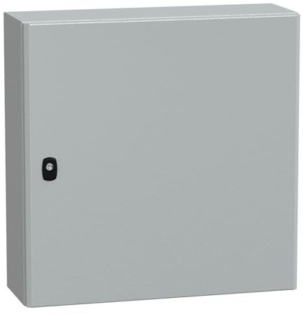 Schneider Electric NSYS3D6620 Wall Grey Case Power Rack – Heavy Power Rack (600 x 200 mm, 600 mm, GL BV UL DNV Cul LR Reach IK10)