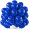Unique Party Supplies 56857 Latex-Party-Luftballons - 30 cm - Abendblau - Packung mit 50 Stück, (Evening Blue)