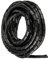 REV Kablkanal, Spiral-Kabelschlauch offen. 5m Ø 12mm, schwarz