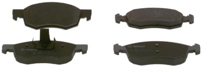 Bosch BP1107 - Brake Pads Car Front Axle - 1 Set of 4 Pads