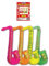 1x Fiesta De Disfraces Hinchable 75cm de color JAZZ Saxofón AMARILLO