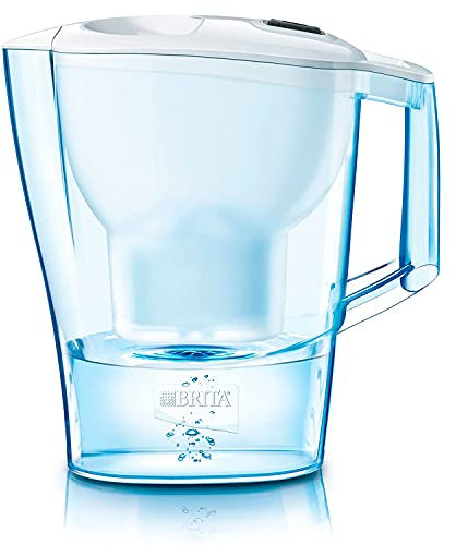 Brita Aluna Jarra purificadora, No aplicable, Blanco, 2.4 L