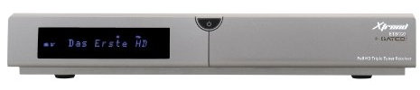 Xtrend ET 8000 HD - Ricevitore 3 x DVB-C/T2 Hybrid Linux Full HD HbbTV PVR