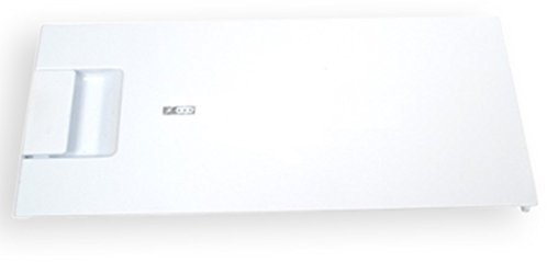 Ariston Kühlschrank Gefrierschrank 'Fast Freeze' Schublade Tür Front Scheibe Cover (weiß, 473 mm x 209 mm)