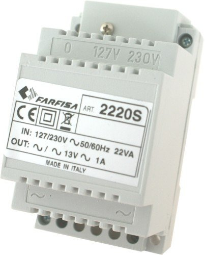 FARFISA 2220s Duo dispositivo di alimentazione per l' alimentazione delle Stazioni porta, 22 W, 230 V
