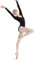 Bloch Dance Premier Damen-Gymnastikanzug, langärmelig, Damen, schwarz, Large