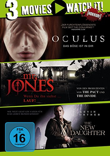 Oculus/Mr. Jones/The New Daughter [3 DVDs]