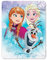 Northwest Disney's Frozen Fleece-Überwurf, 114,3 x 152,4 cm, Polyester, 114,3 x 152,4 cm