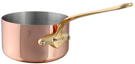 Mauviel 672018 M'150B Stielkasserolle, 18 cm, Kupfer
