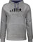 Shirtracer Pullover Herren Frauen Hoodie Kontrast zweifarbig - Entwicklung und Outfit - Eishockey Evolution - L - Grau meliert/Navy Blau - Hockey Eishockey-Evolution Pulli Icehockey Geschenk Hoodies