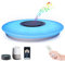 Smart LED Ceiling Light with Remote Control and Bluetooth Speaker，36W Dimmable, Color Changing, Compatible with Alexa and Google Home, 2800 lm, D38 cm, for Bedroom, Children's Room, Living Room
