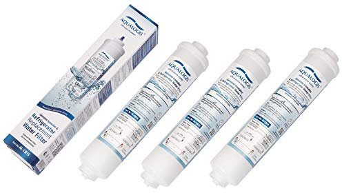 Aqualogis Refrigerator Water Filter Compatible with Samsung DA29-10105J, Hafex/Exp DA2010CB, WSF-100, EF9603 (3pack)
