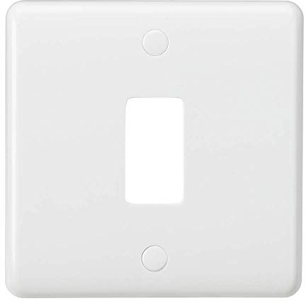 Curved edge 3G grid faceplate