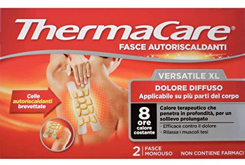Thermacare Multifunktions-Heizbänder XL - 10 g